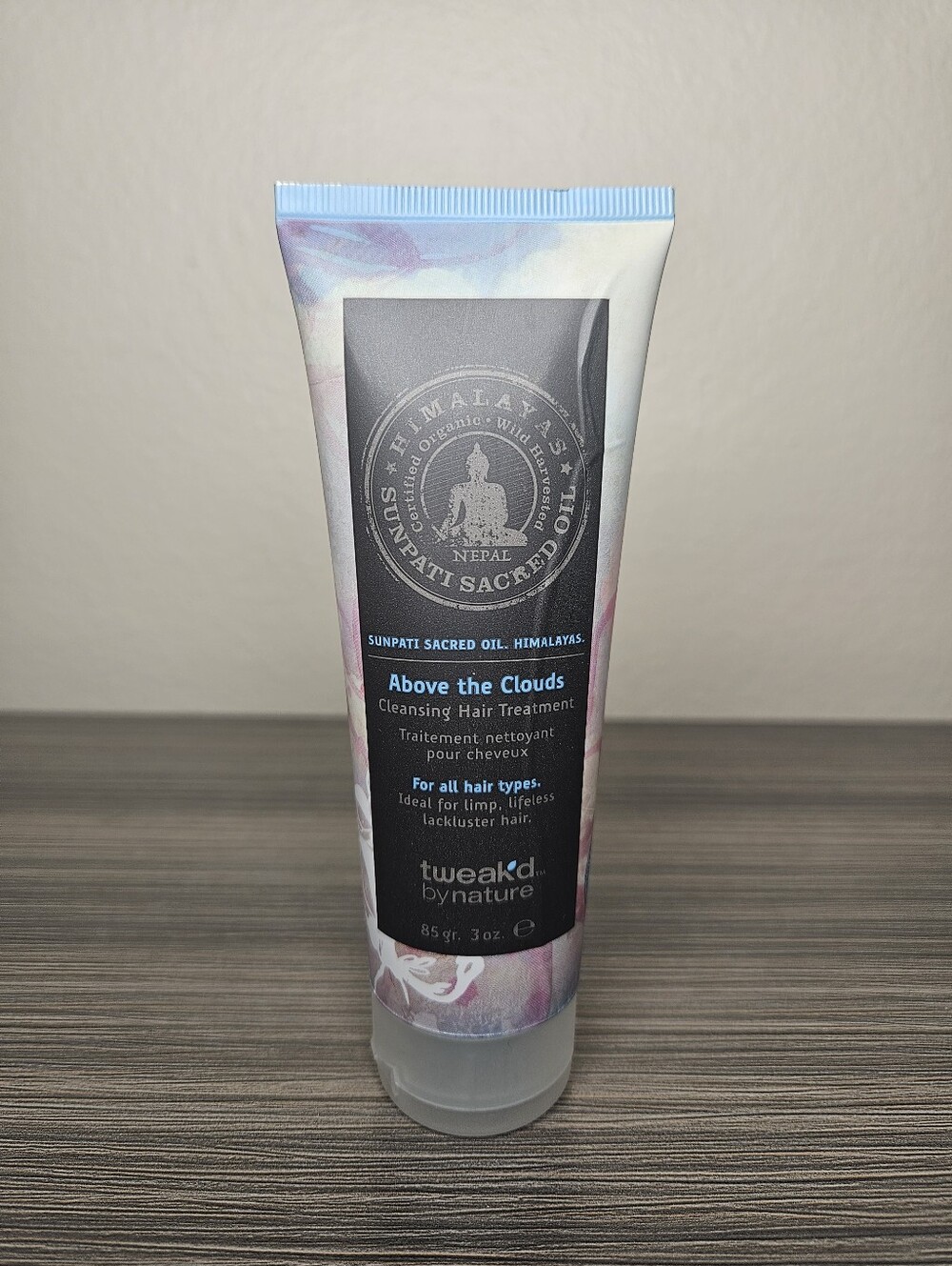 Tweak'd by Nature Above the Clouds Cleansing Hair Treatment 3 fl. oz